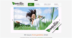 Desktop Screenshot of mallia.de